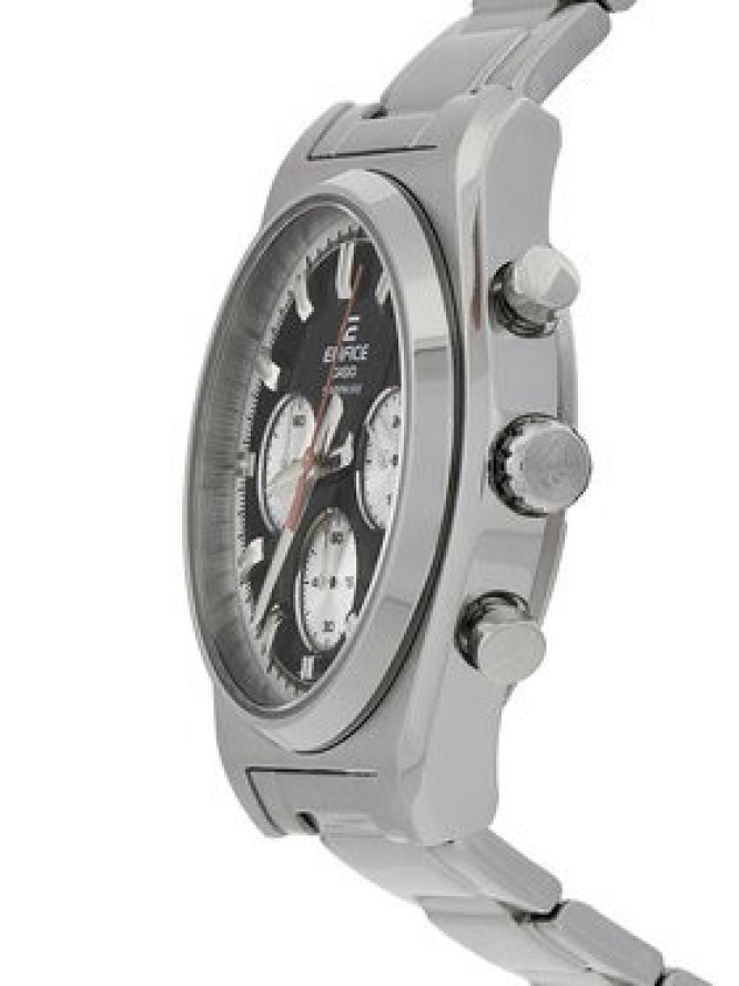 Casio Zegarek Edifice Casio Sapphire Chronograph EFB-730D-1AVUEF Srebrny