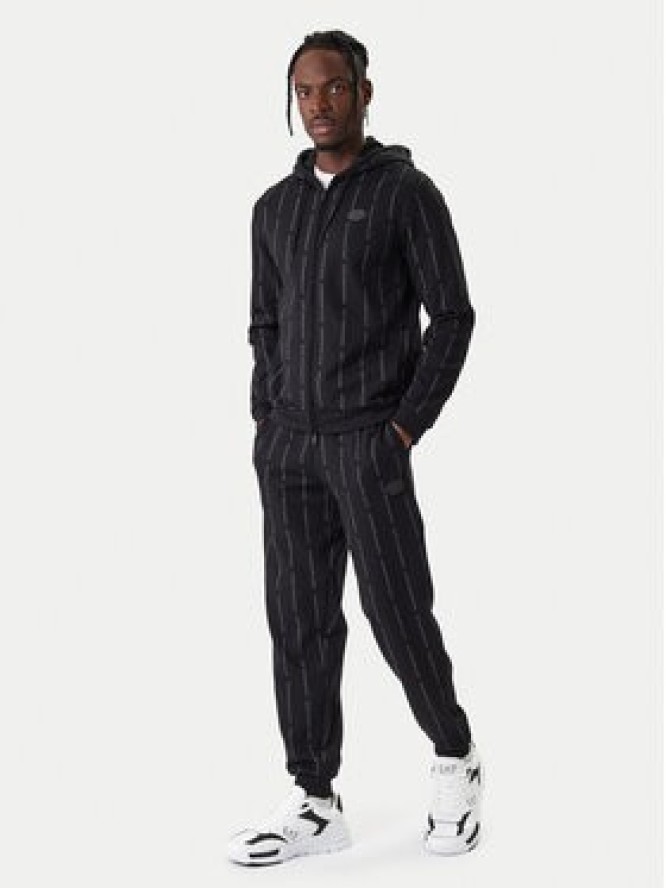 EA7 Emporio Armani Spodnie dresowe 7M001394 AF12660 FC039 Czarny Regular Fit