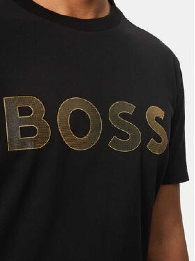 BOSS T-Shirt TL Logo 50535170 Czarny Regular Fit