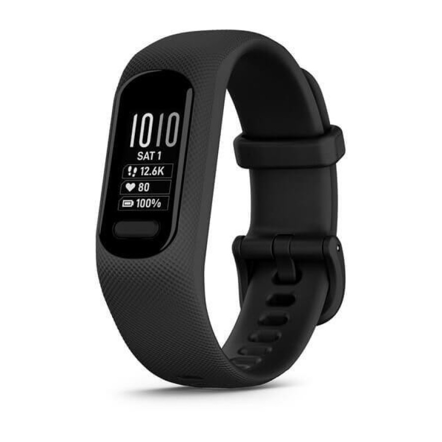 Zegarek silikonowy Garmin vívosmart 5 L 20 mm