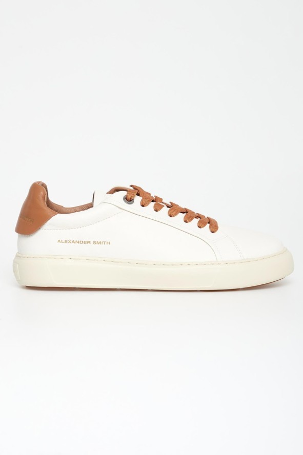 Sneakersy męskie skórzane Soho Man ALEXANDER SMITH