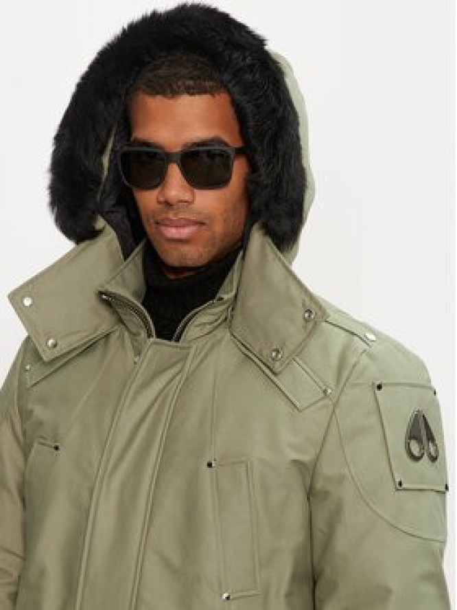 Moose Knuckles Kurtka puchowa M32MP261SX Beżowy Regular Fit