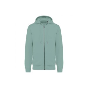 Ekologiczna rozpinana bluza z kapturem Kariban French Terry