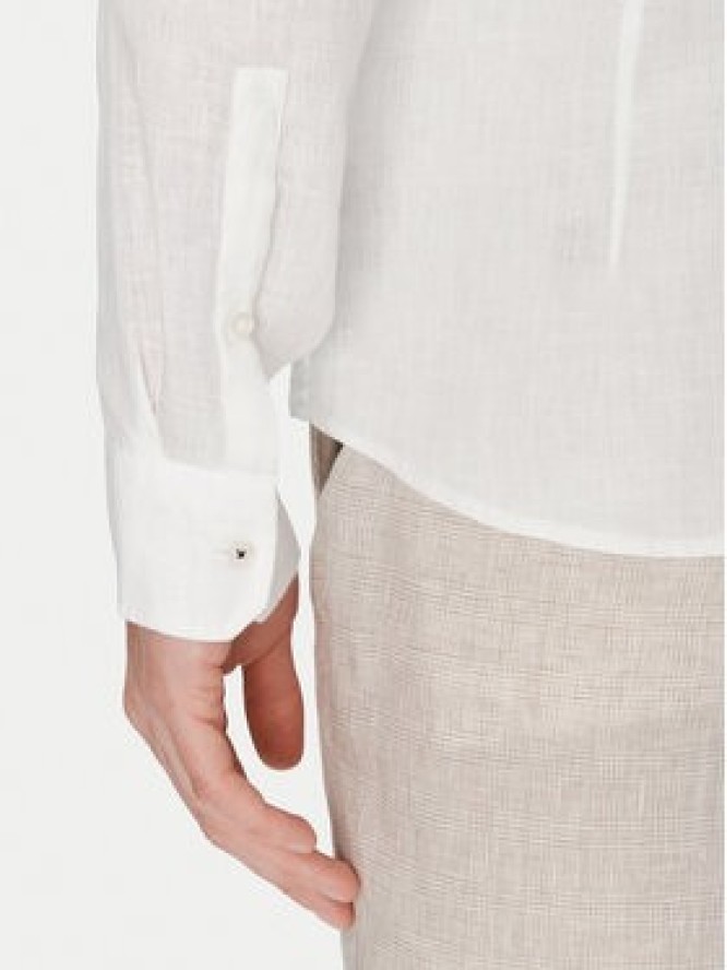 JOOP! Koszula 17 JSH-146Pai-W 30046075 Biały Slim Fit