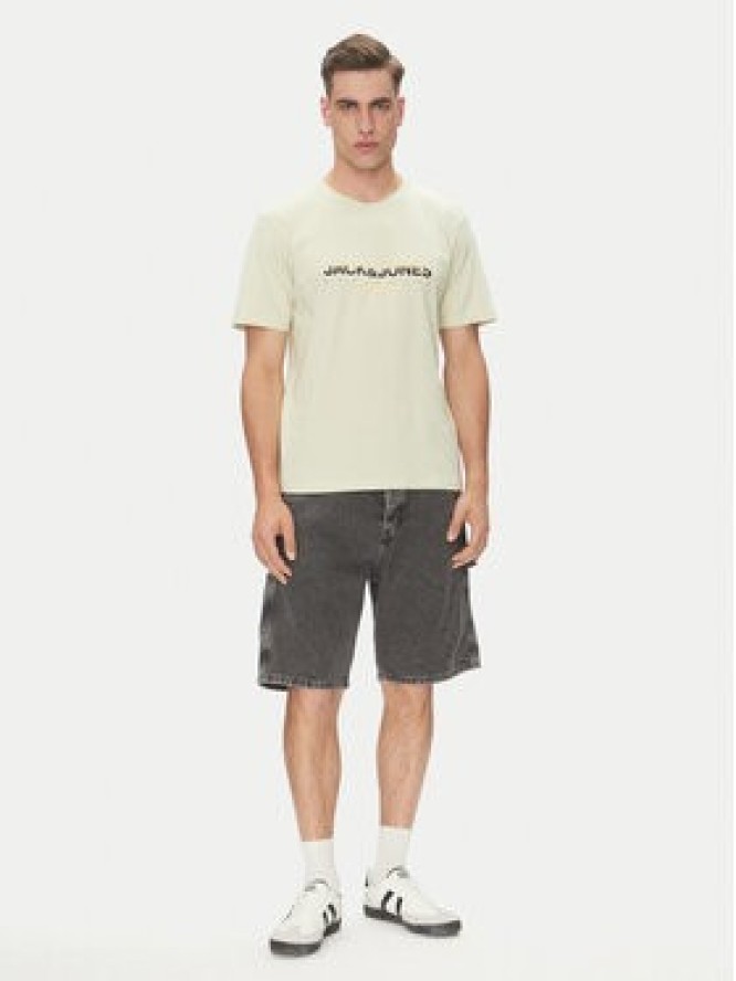 Jack & Jones Szorty jeansowe Alex 12273238 Szary Baggy Fit