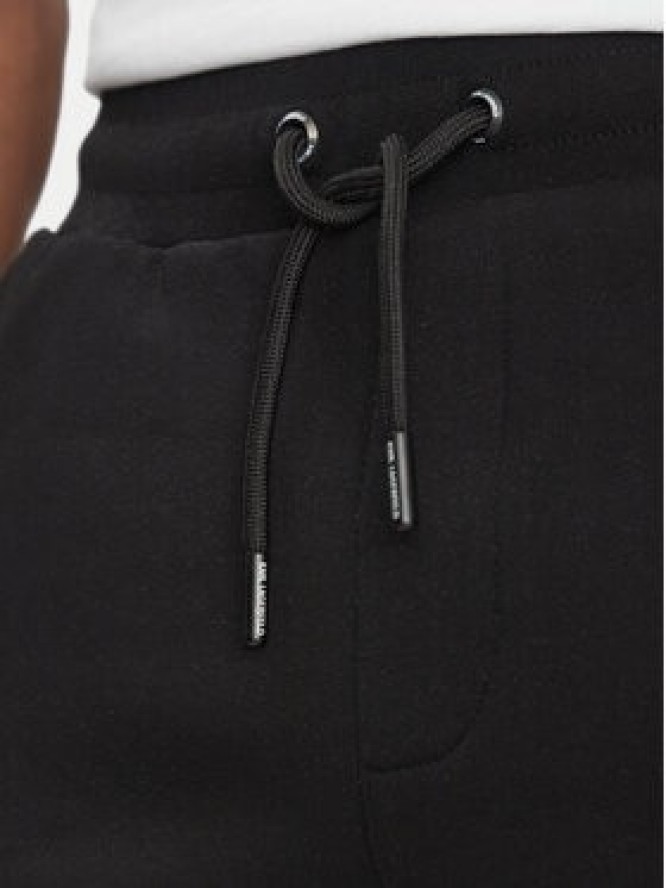 KARL LAGERFELD Szorty sportowe 705014 552900 Czarny Regular Fit
