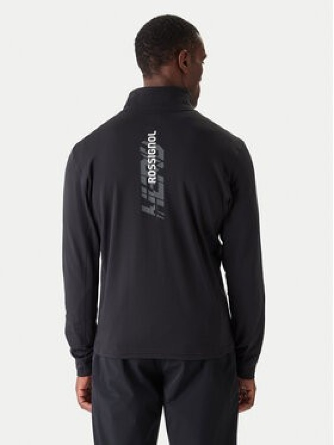 Rossignol Bluza techniczna Hero RLOML01 Czarny Slim Fit