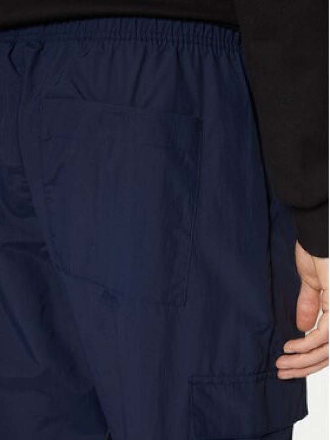 adidas Spodnie dresowe Trefoil Essentials Woven Cargo JD2454 Granatowy Regular Fit