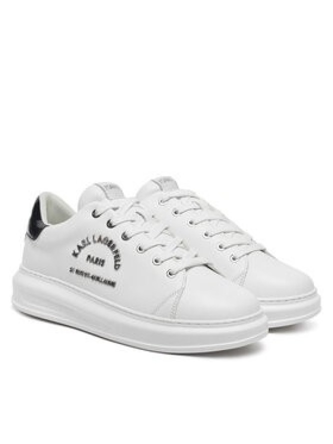 KARL LAGERFELD Sneakersy Kapri KL52539K Biały