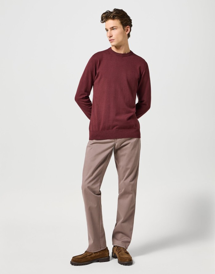 WRANGLER MĘSKIE SPODNIE MATERIAŁOWE TEXAS IRON 112356884 W121017431