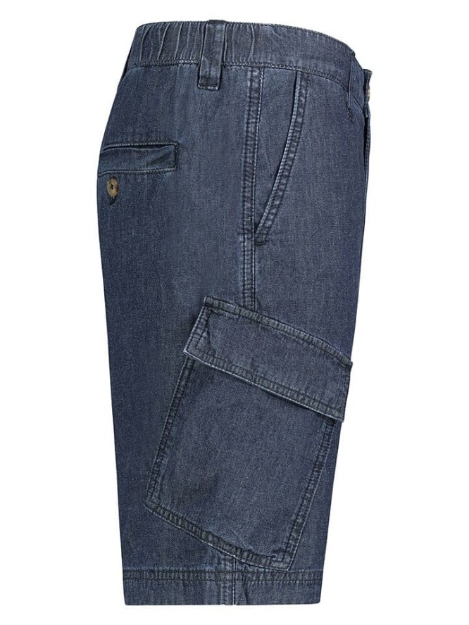 Authentic Style Bojówki dżinsowe w kolorze granatowym rozmiar: W30