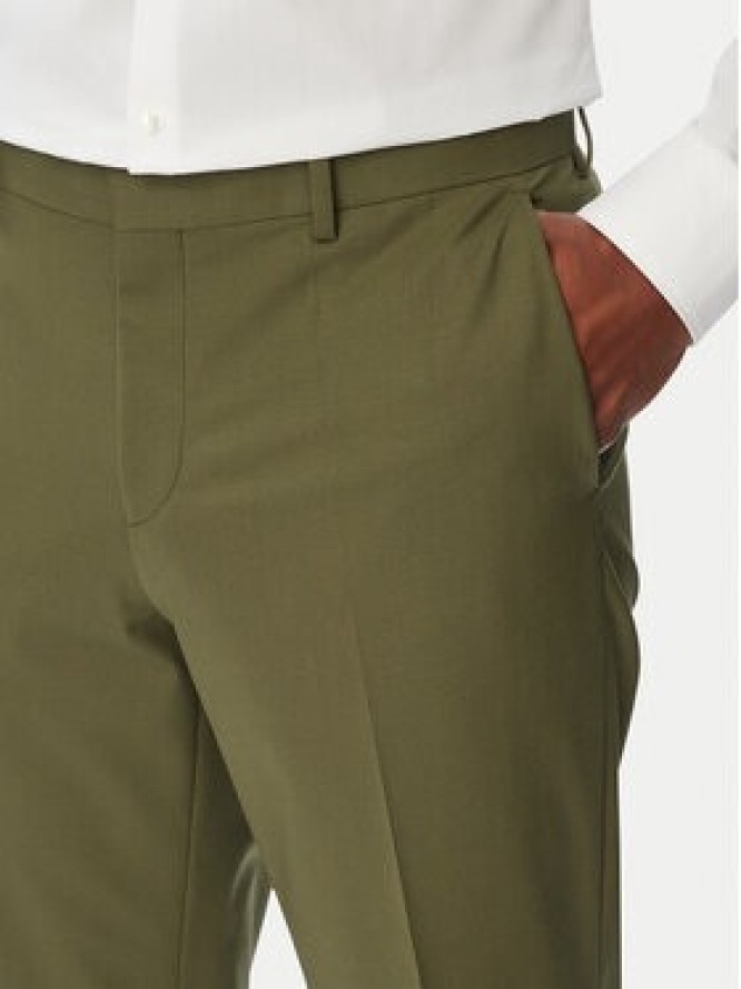 HUGO Garnitur Henry-Getlin253X 50567894 Zielony ciemny Slim Fit