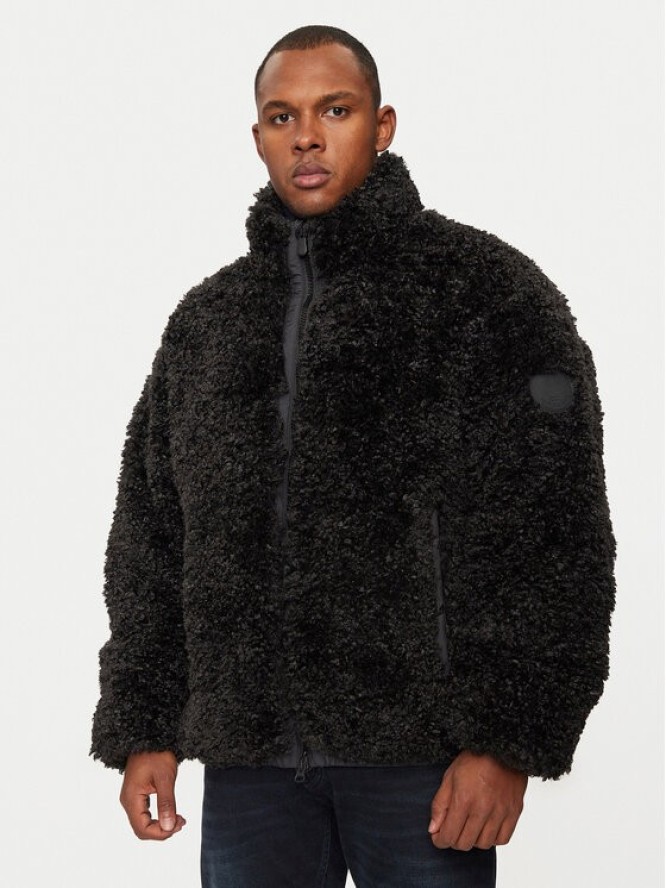 Save The Duck Kurtka zimowa D32014M CURL19 Czarny Regular Fit