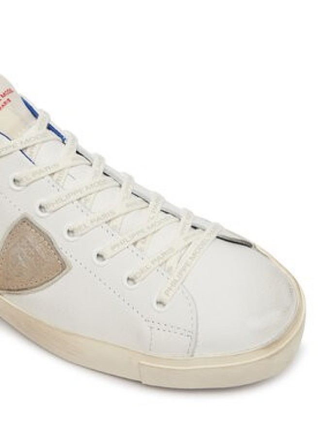 Philippe Model Sneakersy Prsx Low A013646 PRLU FG02 Biały