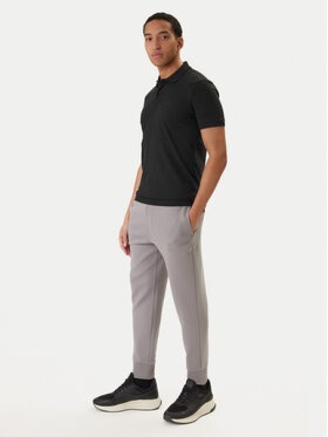 BOSS Spodnie dresowe Hadiko 50555505 Szary Regular Fit