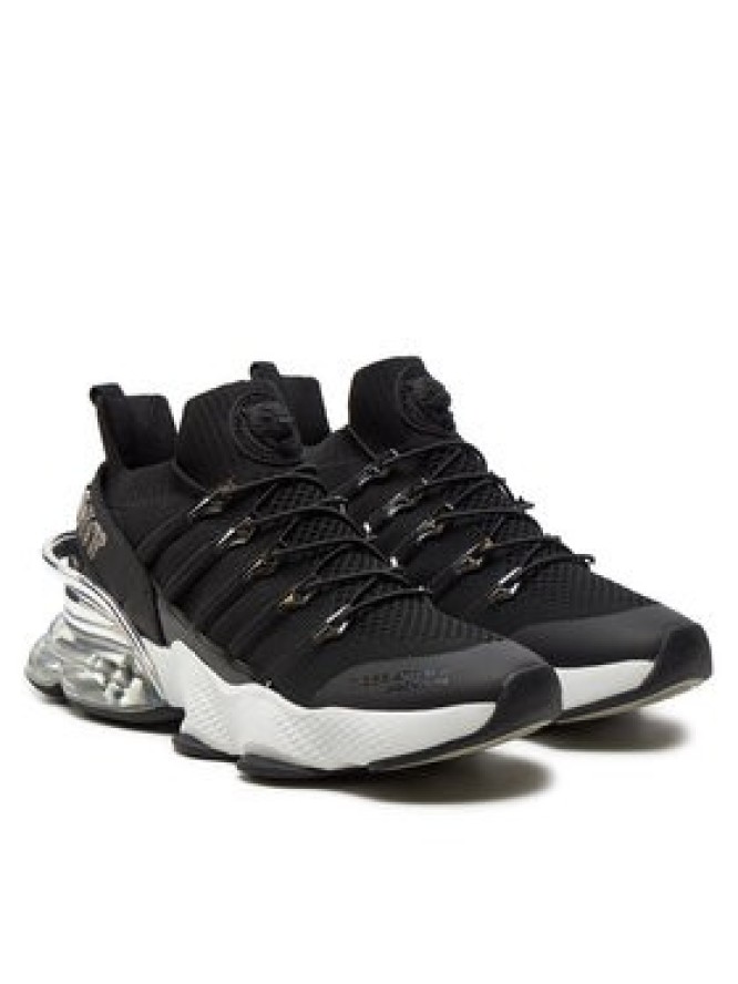 Plein Sport Sneakersy SADS USC0518 STE003N Czarny