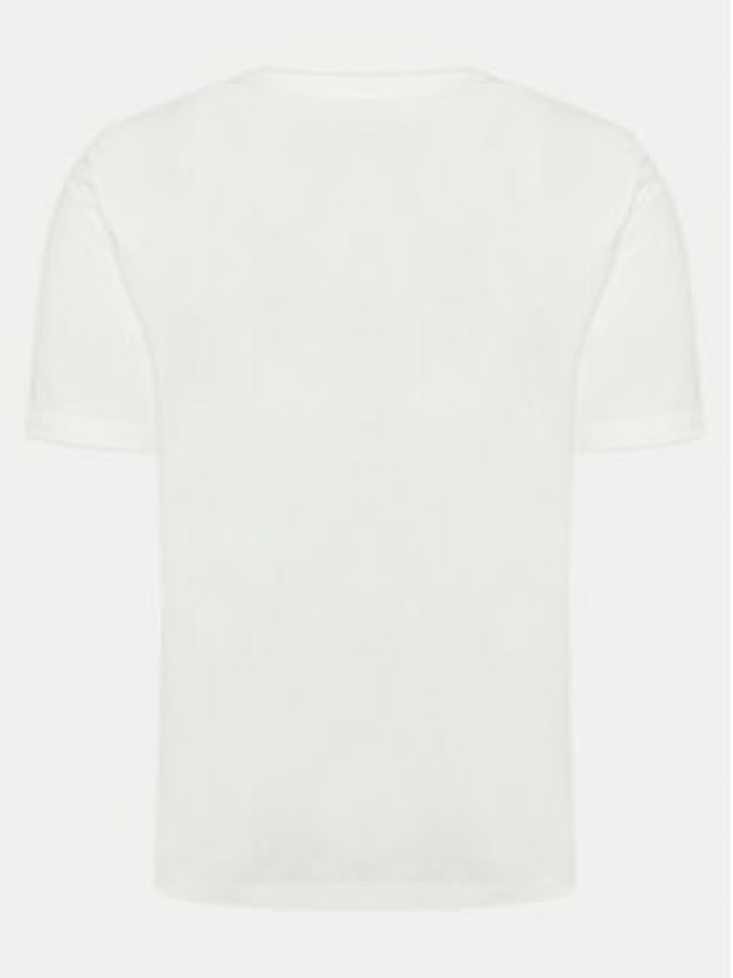 Armani Exchange T-Shirt 6DZTLN ZJ9JZ 1116 Biały Regular Fit