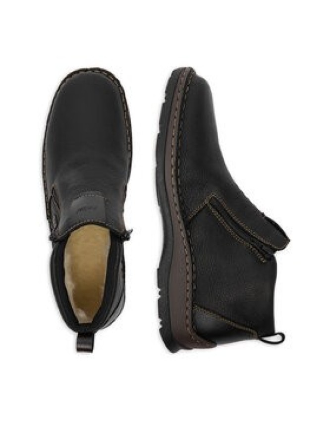 Rieker Botki 05398-00 Czarny