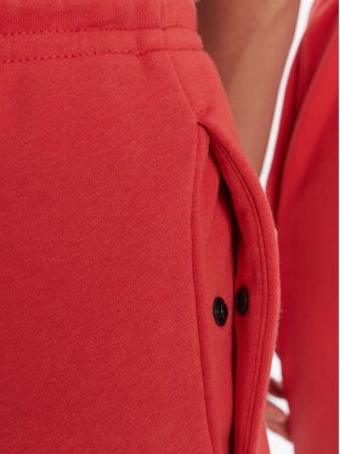 K-Way Spodnie dresowe Bishop K31313W Czerwony Slim Fit