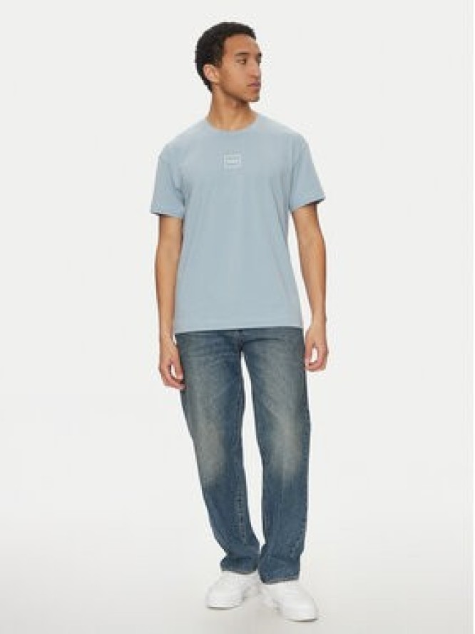HUGO T-Shirt Laze 50525236 Niebieski Relaxed Fit
