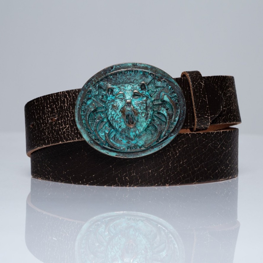 VANZETTI PASEK SKÓRZANY SOPO-VAN858 690 40mm Ledergürtel / Q.6543