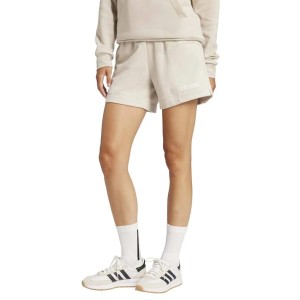 Short Adidas Essentials Linear French Terry Kva56 Mujer