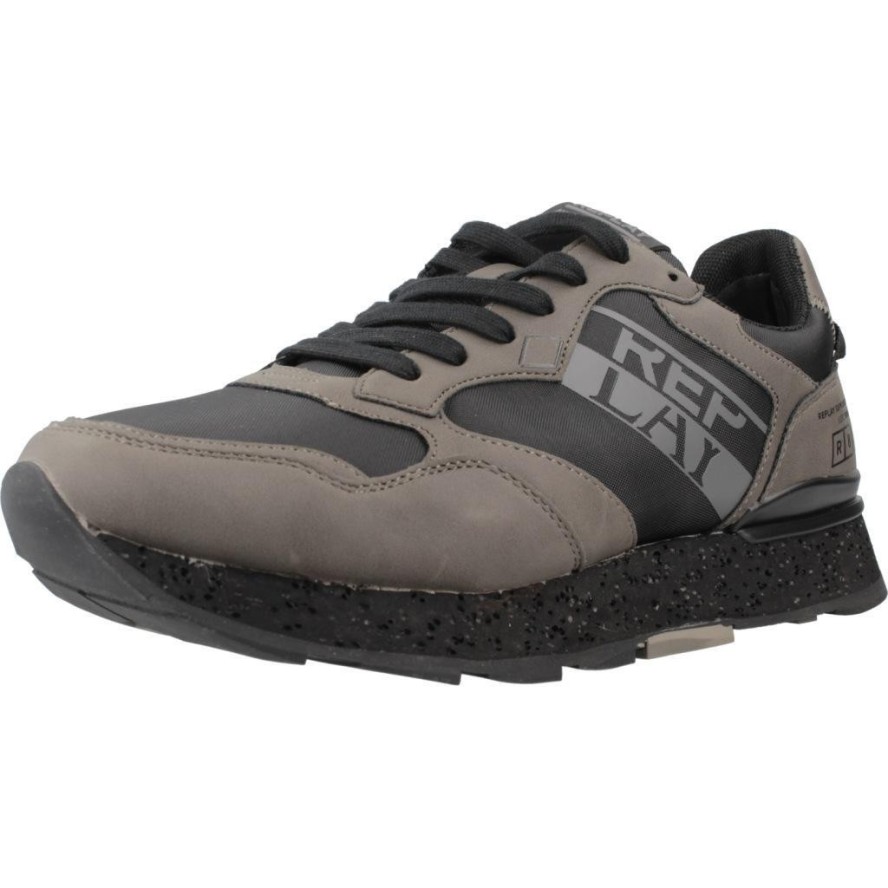 Buty REPLAY RS680089S Szary