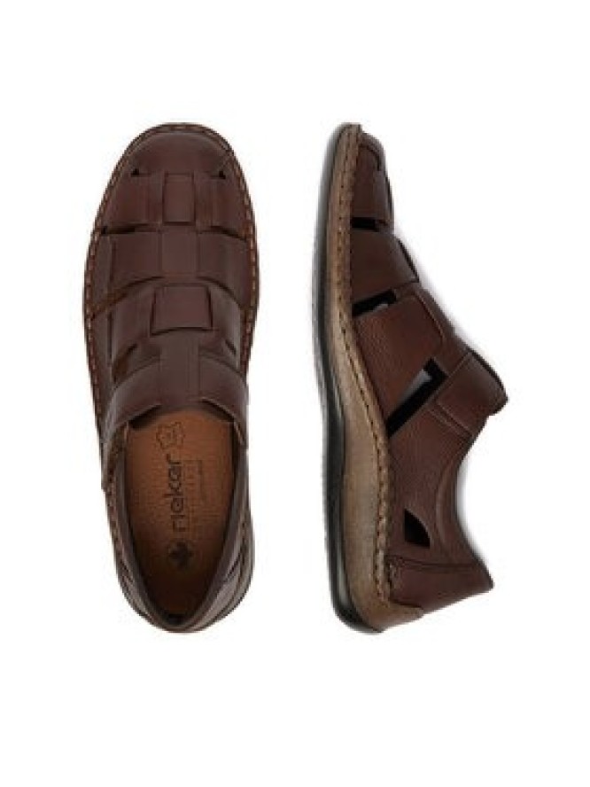 Rieker Sandały CEO-05281-25 Brązowy