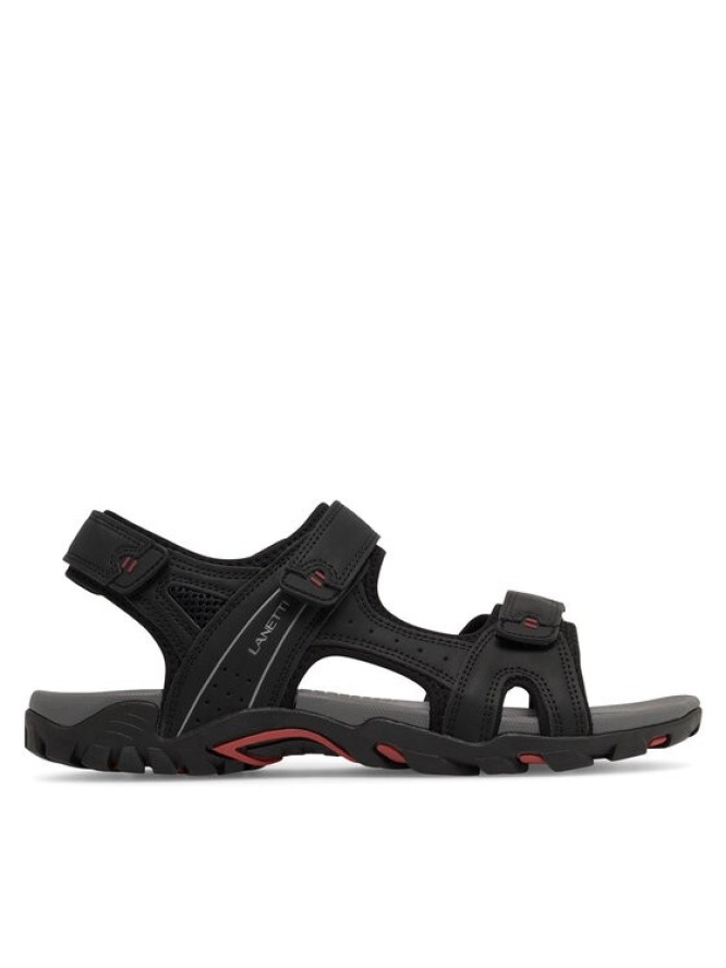 Lanetti Sandały 21MC0610 Czarny