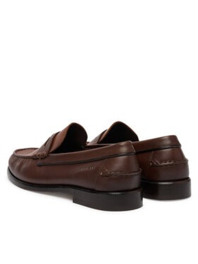 Tommy Hilfiger Mokasyny Penny Crust FM0FM05836 Brązowy