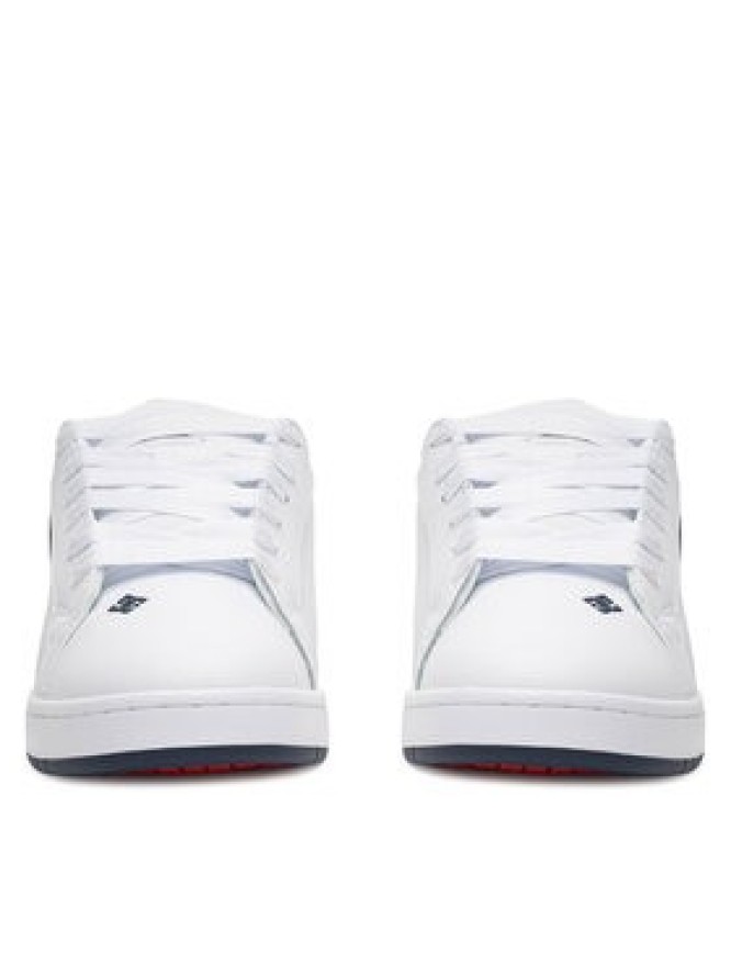 DC Shoes Sneakersy COURT GRAFFIK DC01661111 Biały