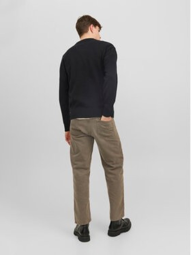 Jack & Jones Sweter 12236774 Czarny Regular Fit