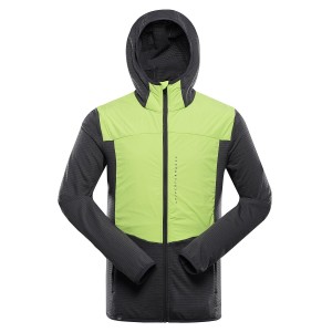Bluza męska trekkingowa z kapturem Alpine Pro Zoll