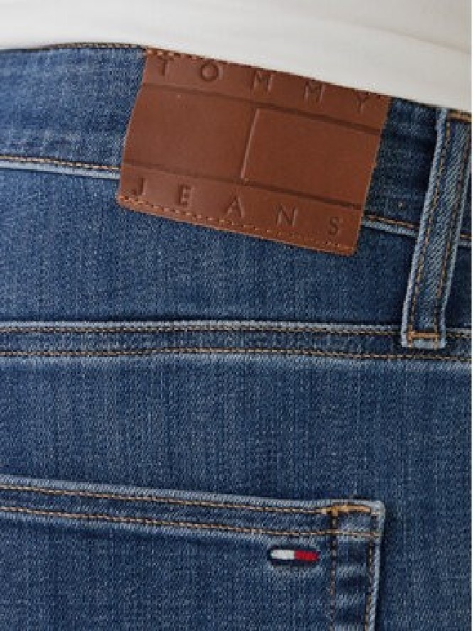 Tommy Jeans Jeansy Scanton DM0DM22960 Niebieski Slim Fit