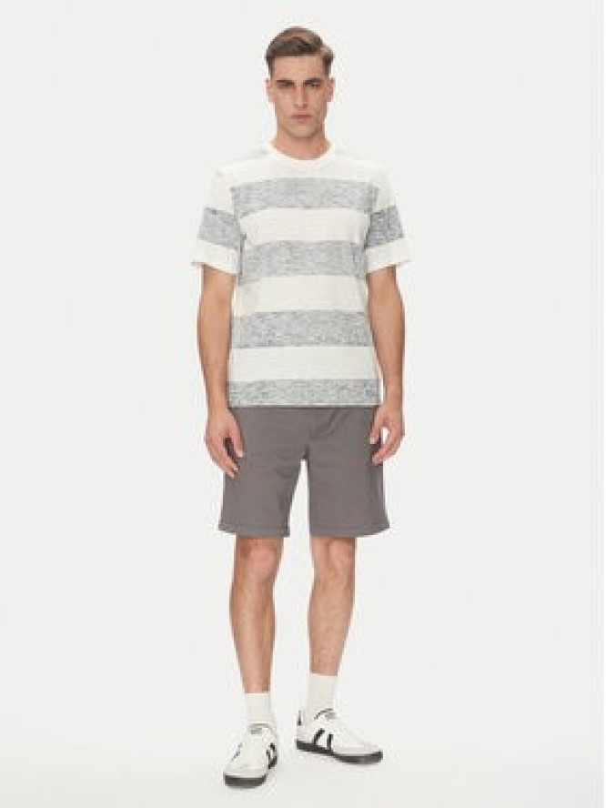 Jack & Jones T-Shirt Birk 12268437 Niebieski Standard Fit