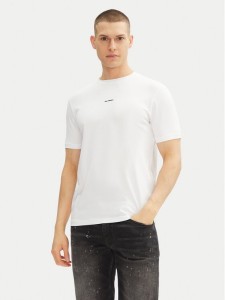 KARL LAGERFELD T-Shirt 755030 552235 Biały Regular Fit