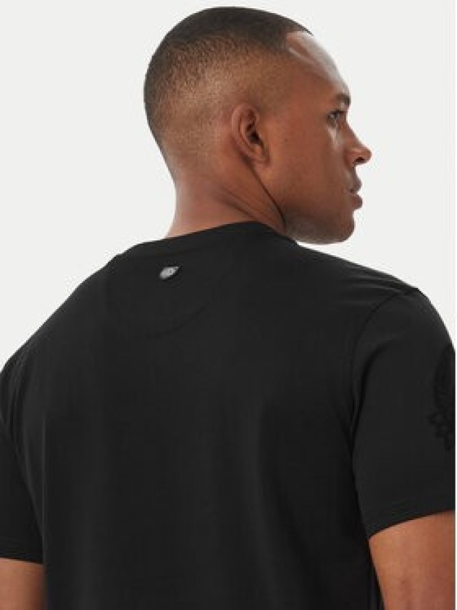 Beverly Hills Polo Club T-Shirt M1631-HR Czarny Regular Fit
