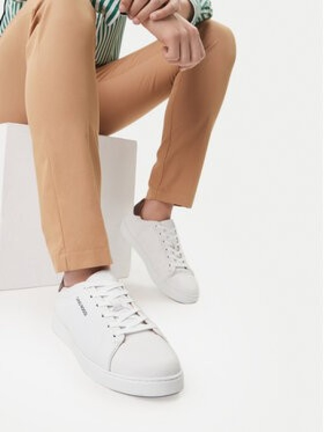 GINO ROSSI Sneakersy CEO-OTSEGO-03 MI08 Biały