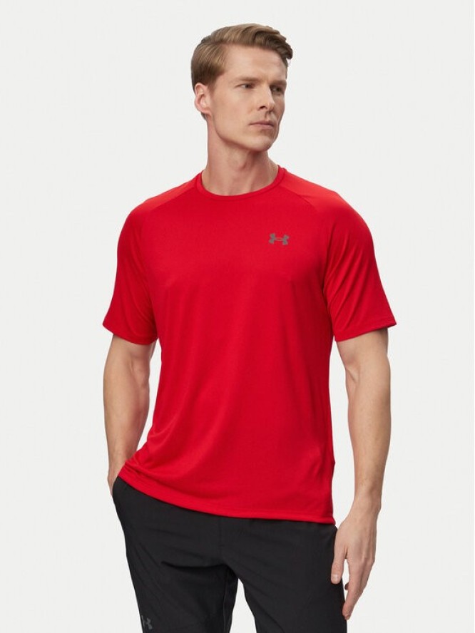 Under Armour Koszulka techniczna Ua Tech™ 2.0 1326413 Czerwony Regular Fit