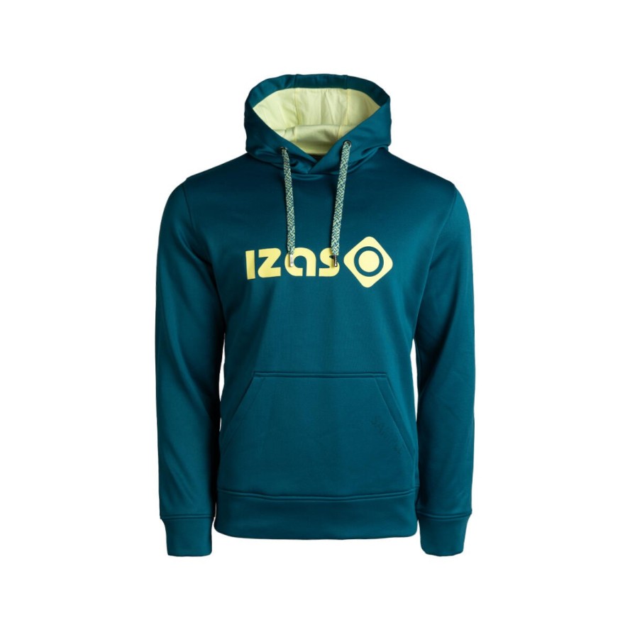 Bluza męska DUERO M V4 z regulowanym kapturem, logo i kieszenią kangurkową