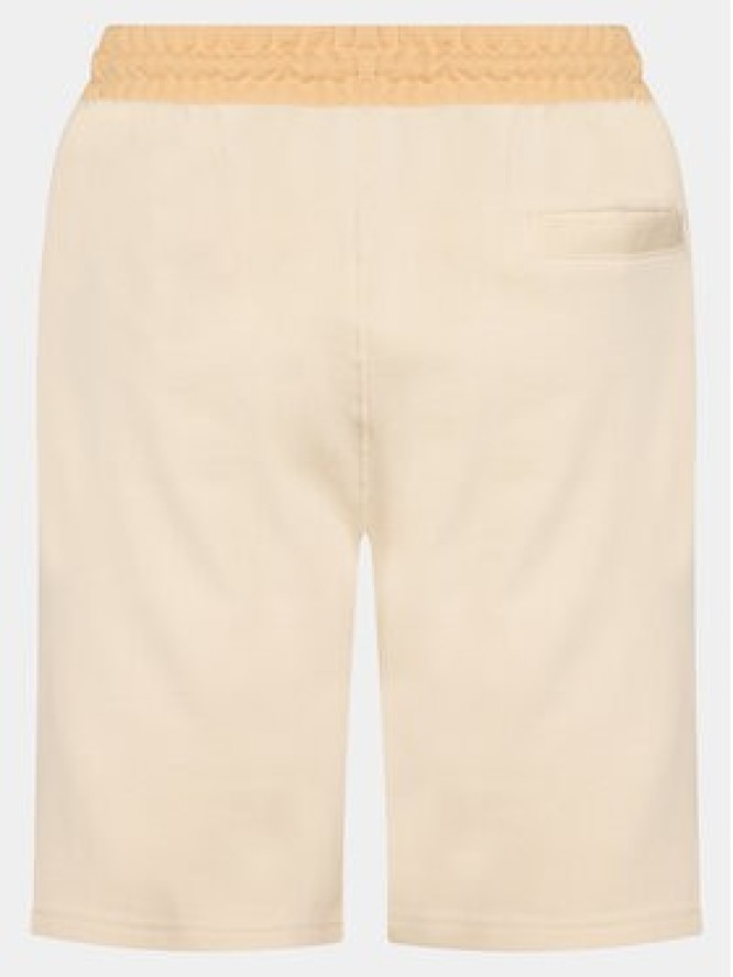 Richmond X Szorty sportowe Abram UMP24063BE Beżowy Regular Fit