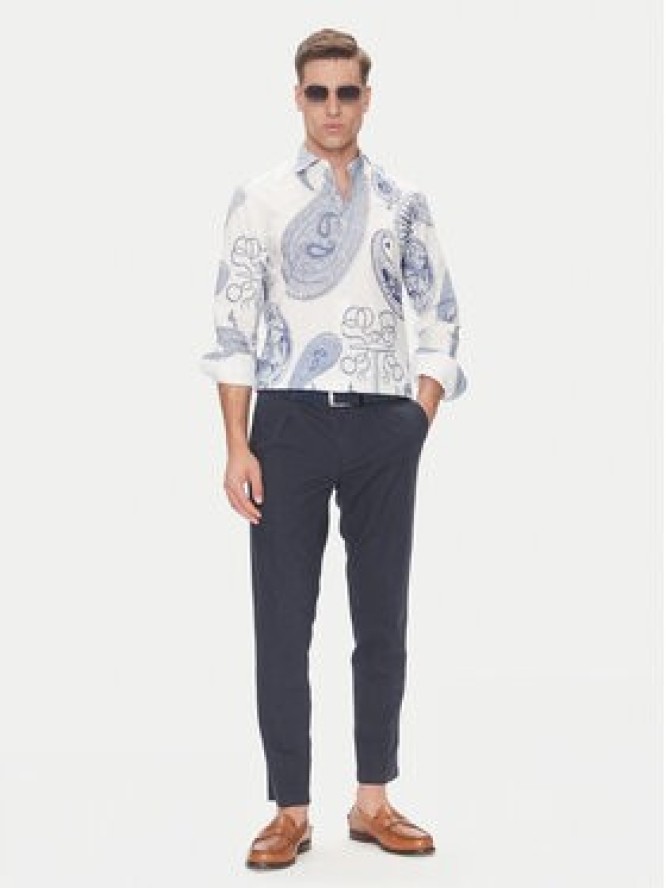 Baldessarini Koszula B3 56017.3719 Biały Regular Fit