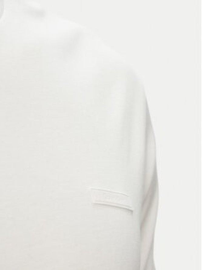 Calvin Klein T-Shirt LV04LG222G Biały Slim Fit