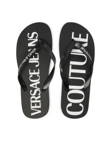 Versace Jeans Couture Japonki 80YA3SQ7 ZSS81 Czarny