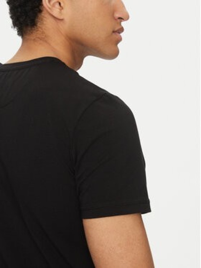 Guess T-Shirt U5GM11 K6YW1 Czarny Regular Fit