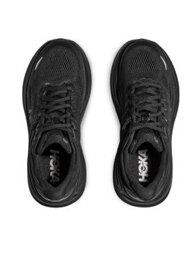 Hoka Buty do biegania Bondi 9 1162011 Czarny