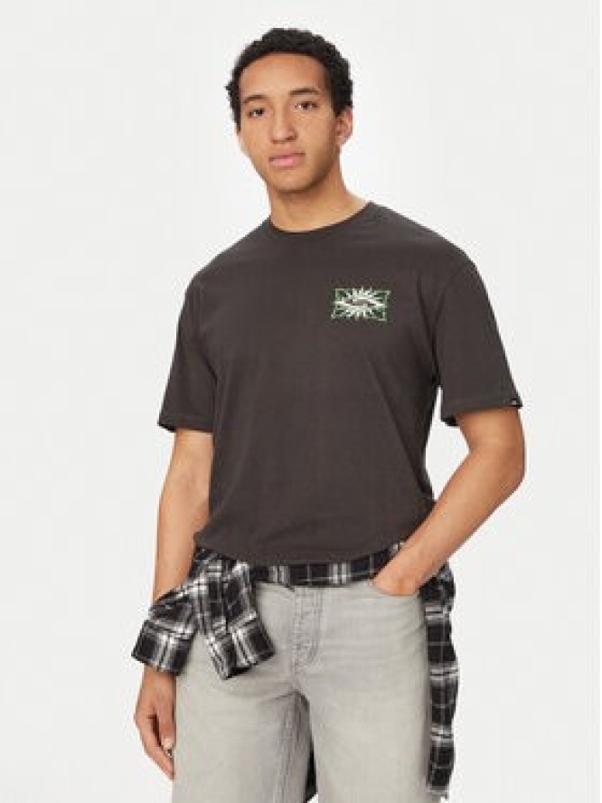 Quiksilver T-Shirt EV Starfish Stamp EQYZT08284 Czarny Regular Fit