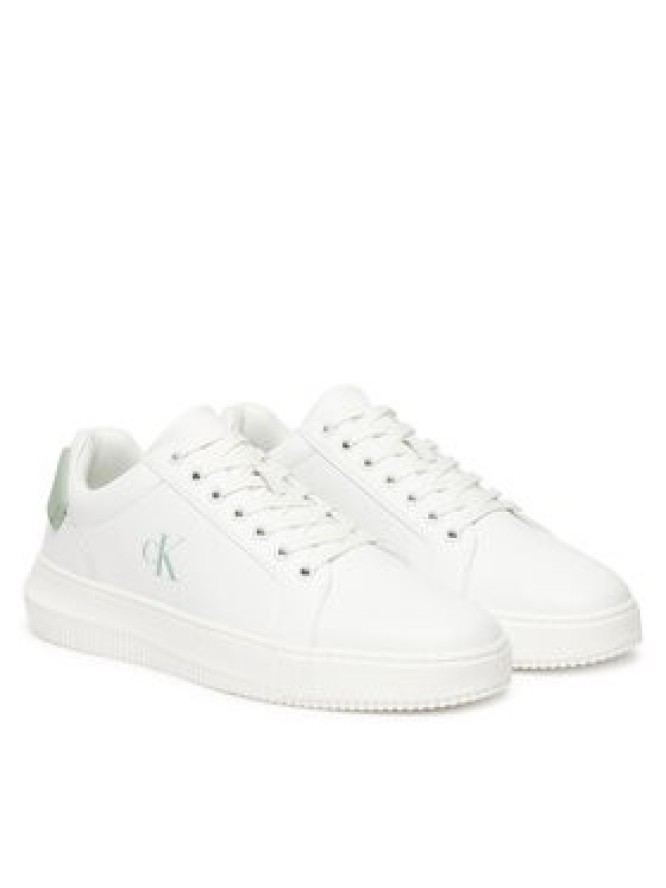 Calvin Klein Jeans Sneakersy YM0YM01296 Biały