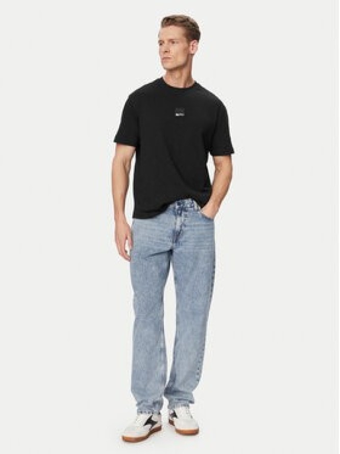 Karl Lagerfeld Jeans T-Shirt B2M17048 Czarny Regular Fit