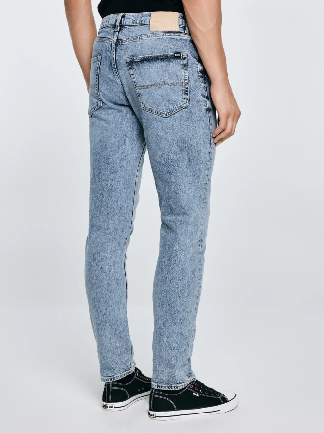 Jeansy męskie niebieskie Harper 211